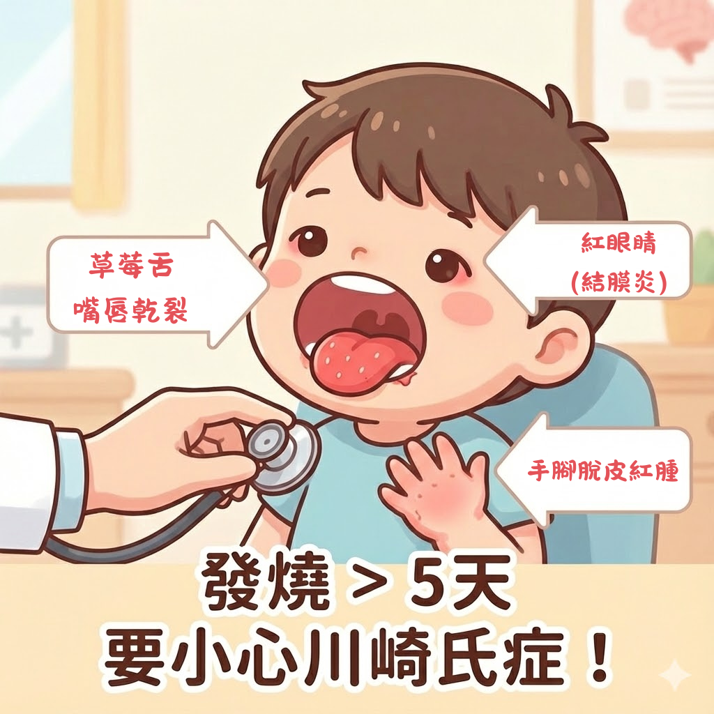 川崎氏症與免疫疾病