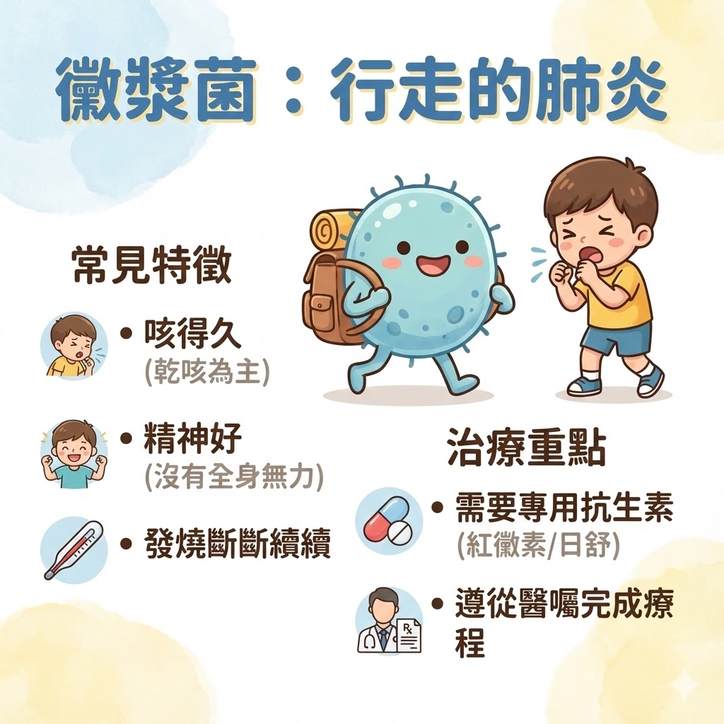 黴漿菌感染特徵