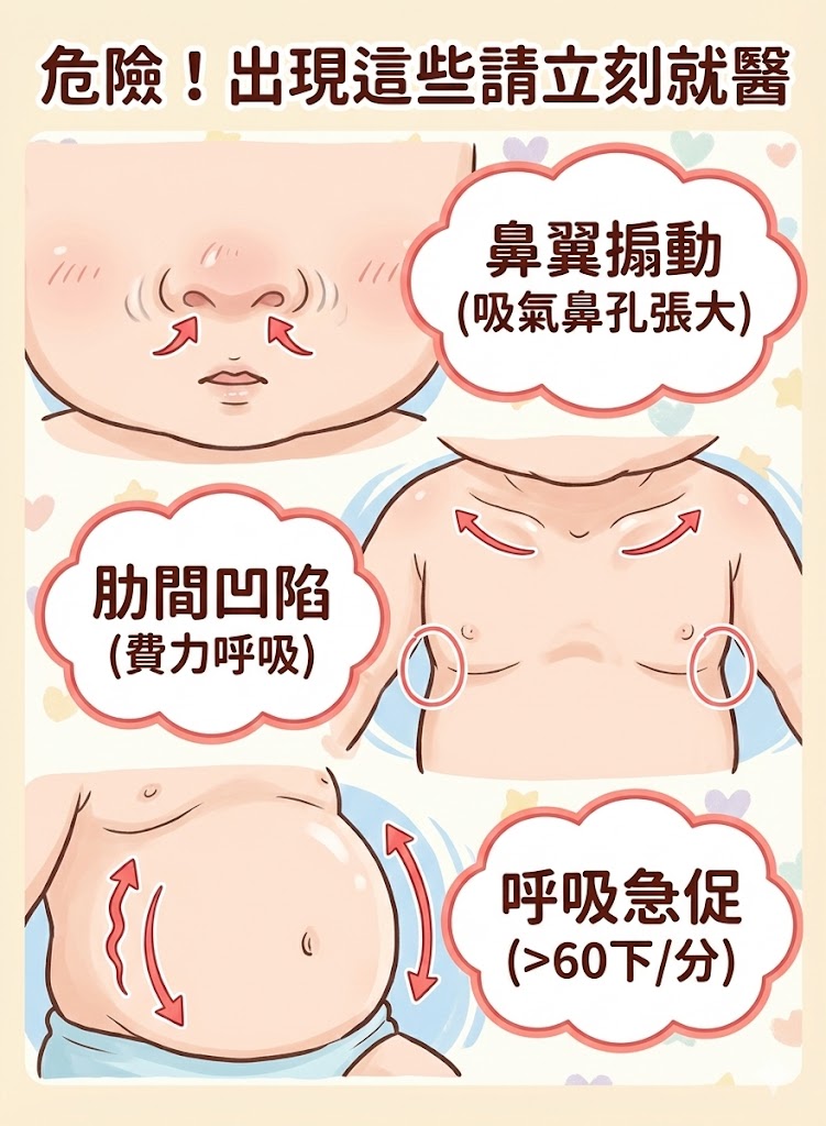 RSV嚴重度觀察重點