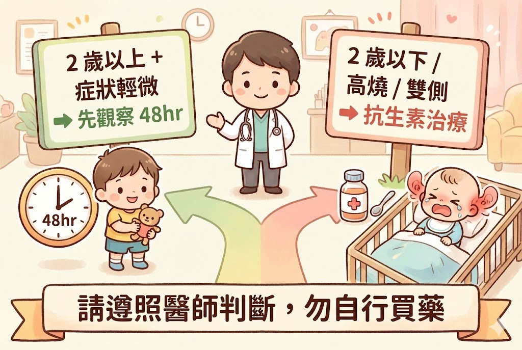 抗生素使用準則