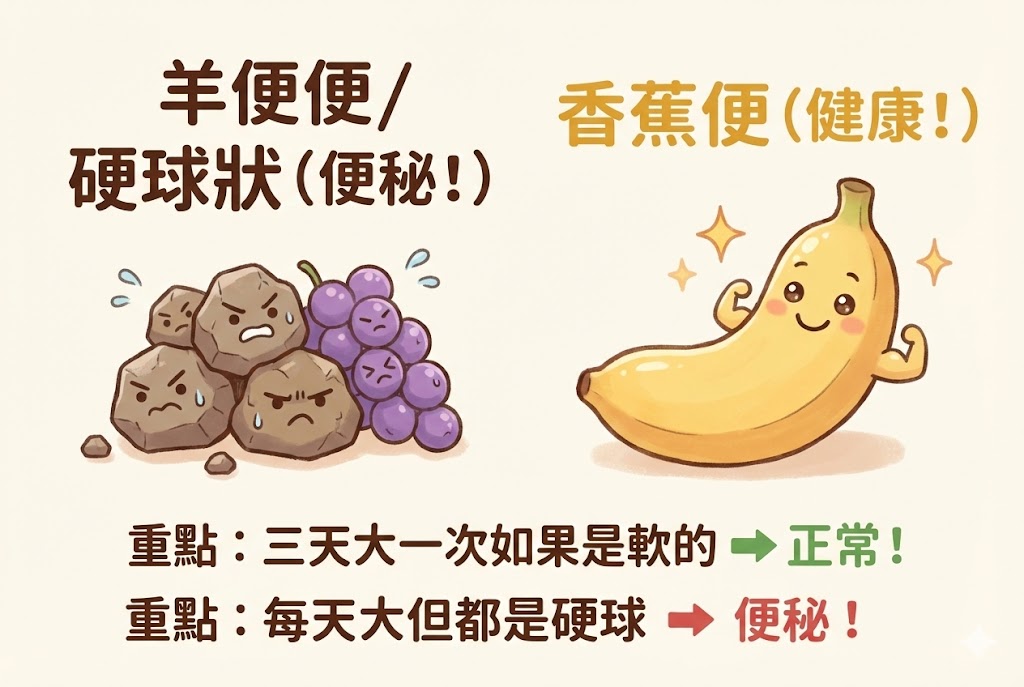 便秘定義與觀察重點