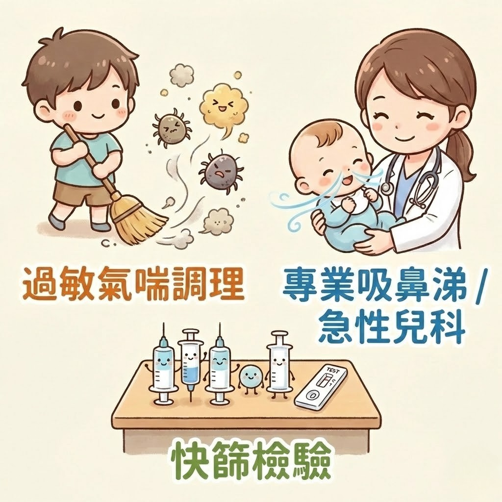 過敏氣喘與異位性皮膚炎治療_新竹竹北小兒科