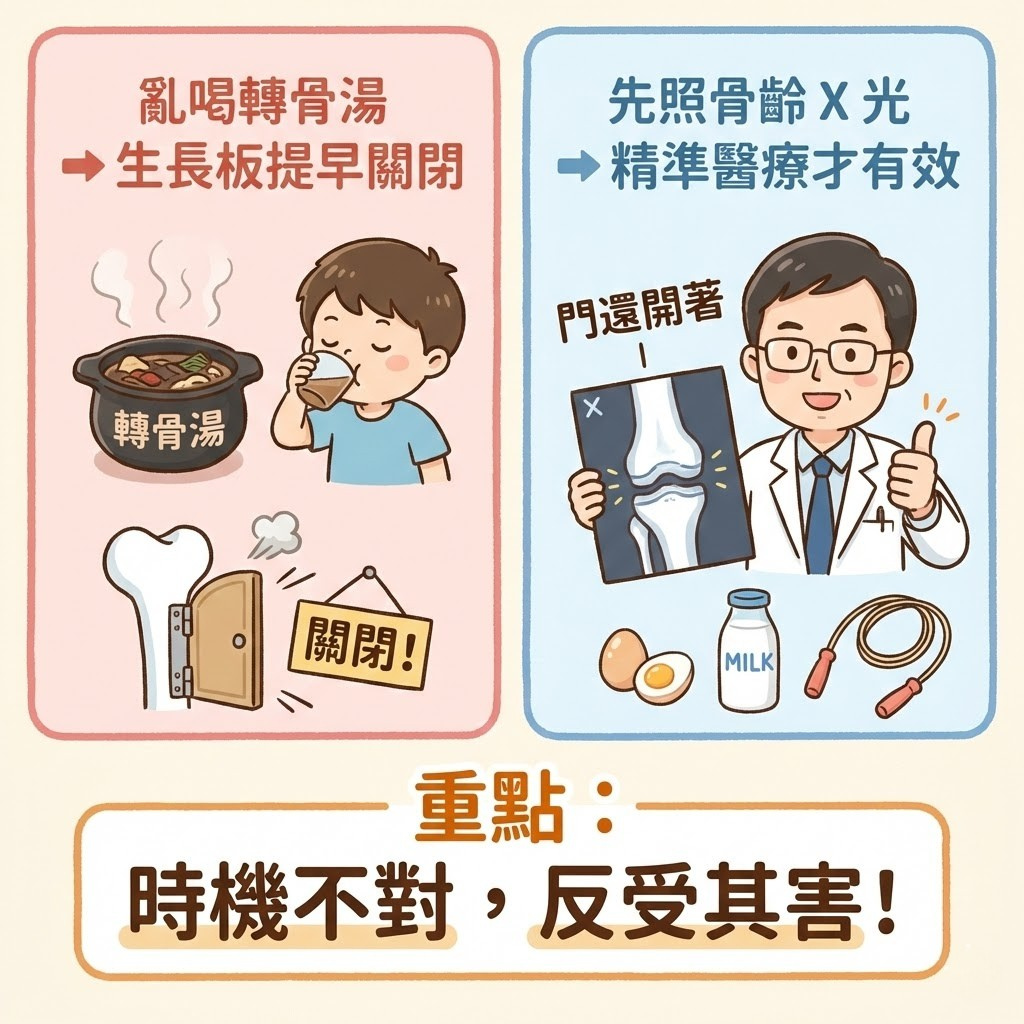 轉骨湯副作用_性早熟與骨齡超前風險