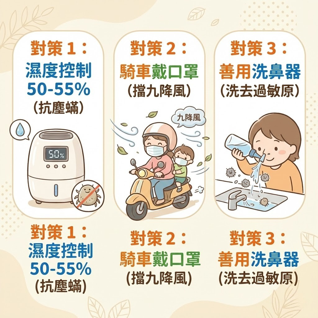 新竹竹北抗敏環境控制_除濕與防風