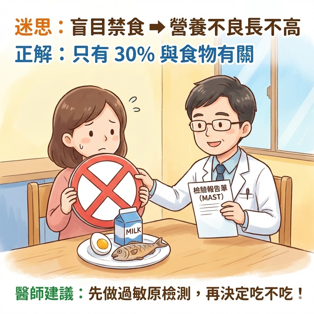 異位性皮膚炎飲食建議_過敏原檢測MAST