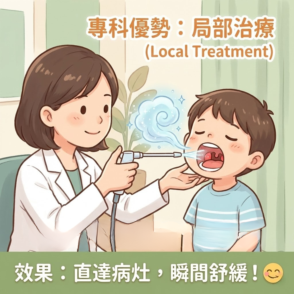 耳鼻喉科局部治療_扁桃腺化膿抽吸