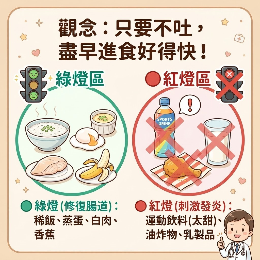 腸胃炎飲食建議_白粥吐司與蛋白質攝取_竹北兒科醫師推薦