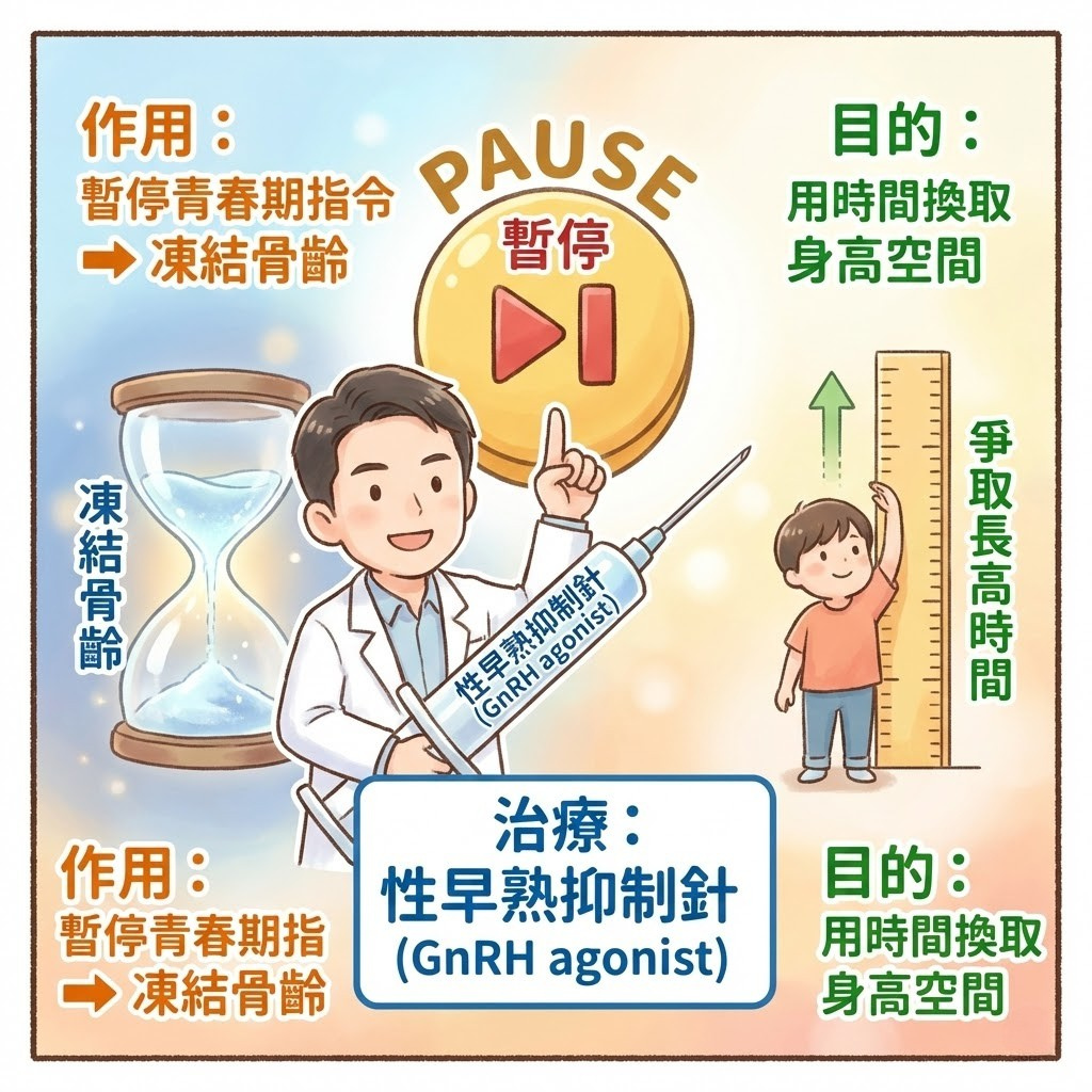 性早熟診斷流程_骨齡檢查與抽血檢驗_周易宣醫師